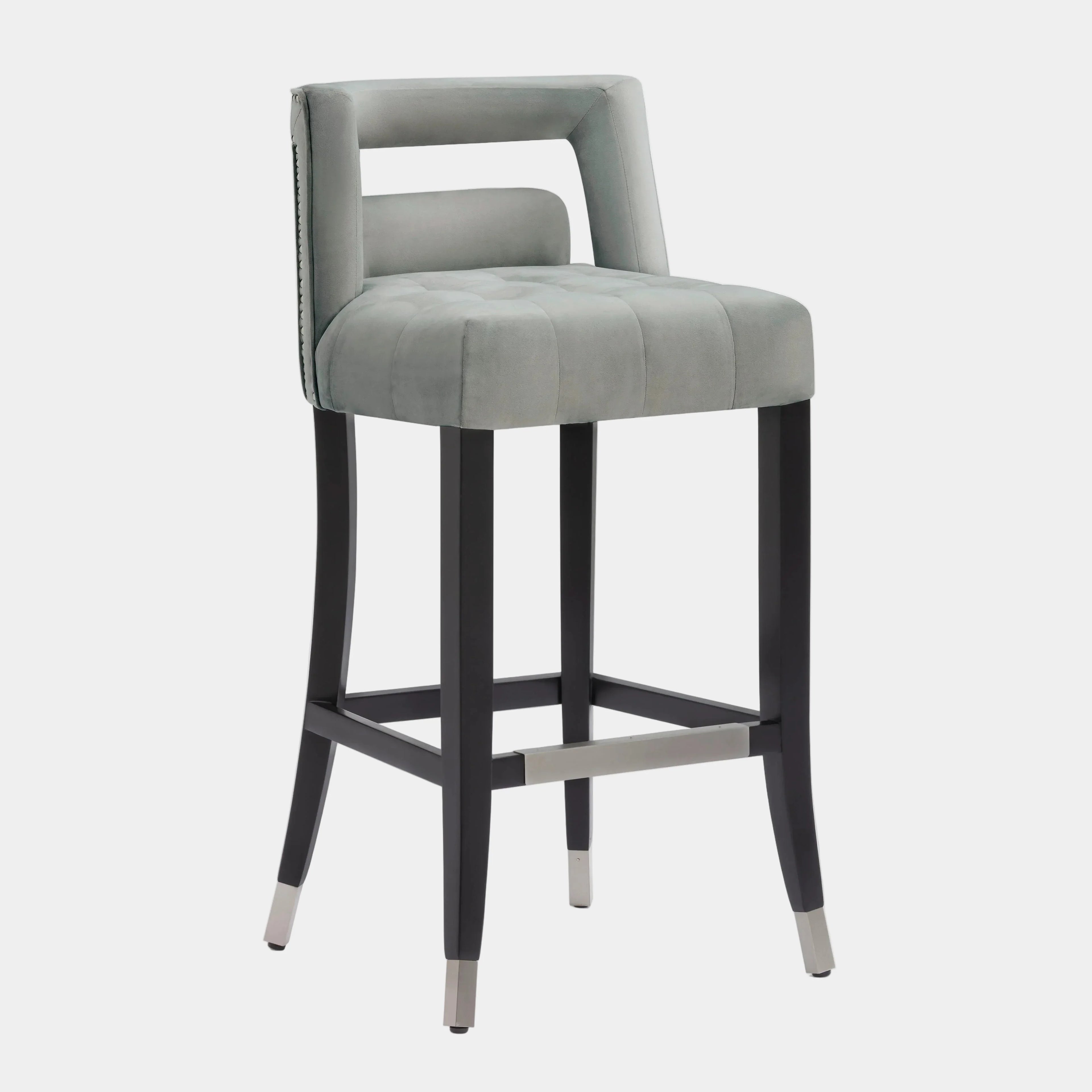 Hart Performance Velvet Stool
