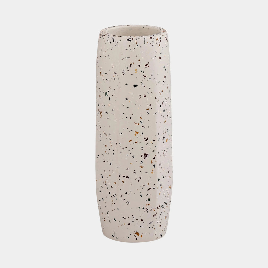Terrazzo Concrete Vase