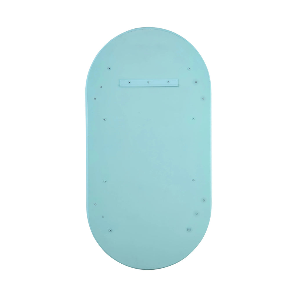 Neon Oval Wall Mirror (26"X50"-28"X58")