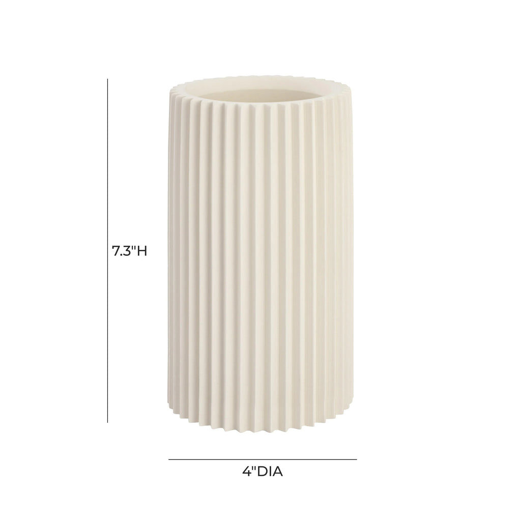 Jenna Concrete Table Vase