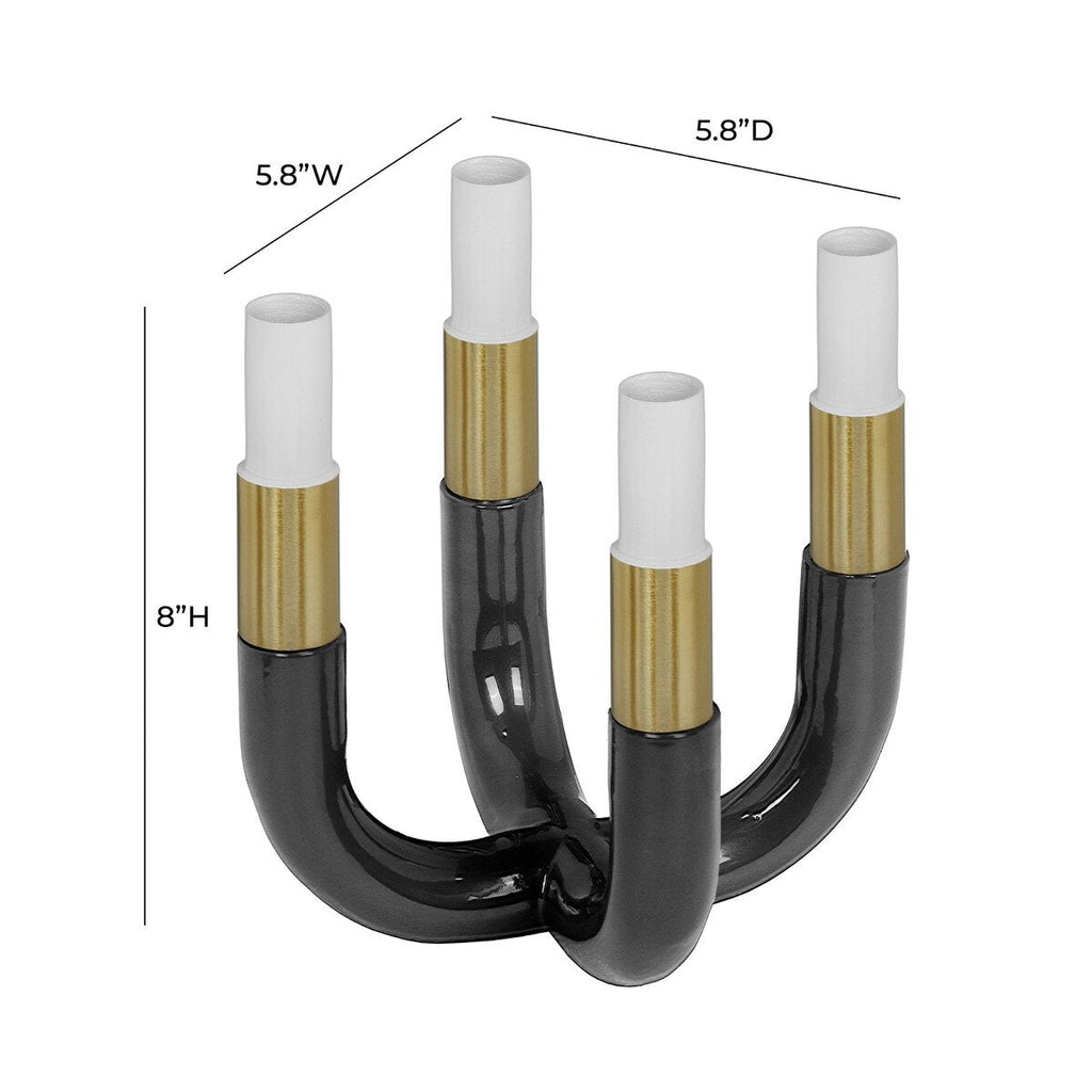 Kaonashi Black Candelabra