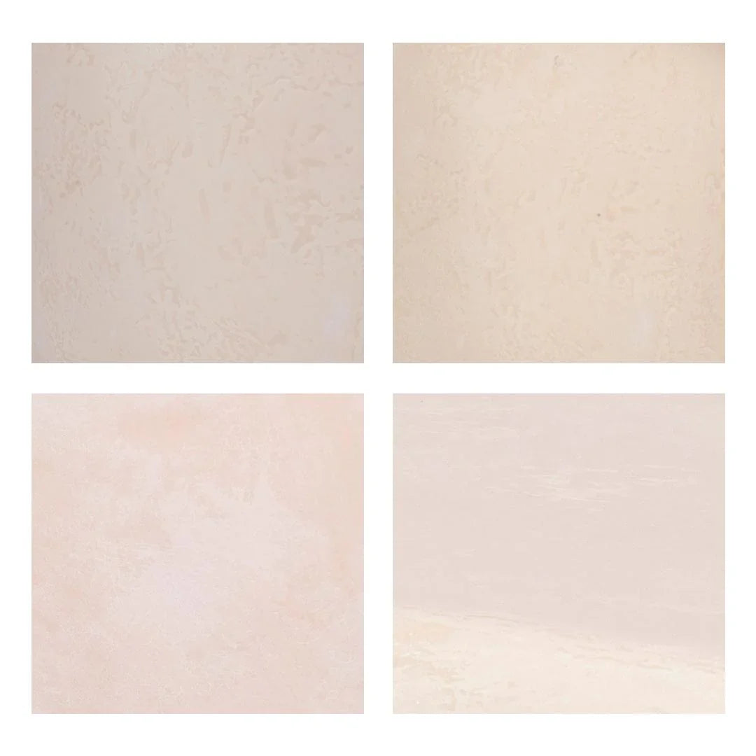 Kaia 32"X64" Cream Textured Small Floor Mirror