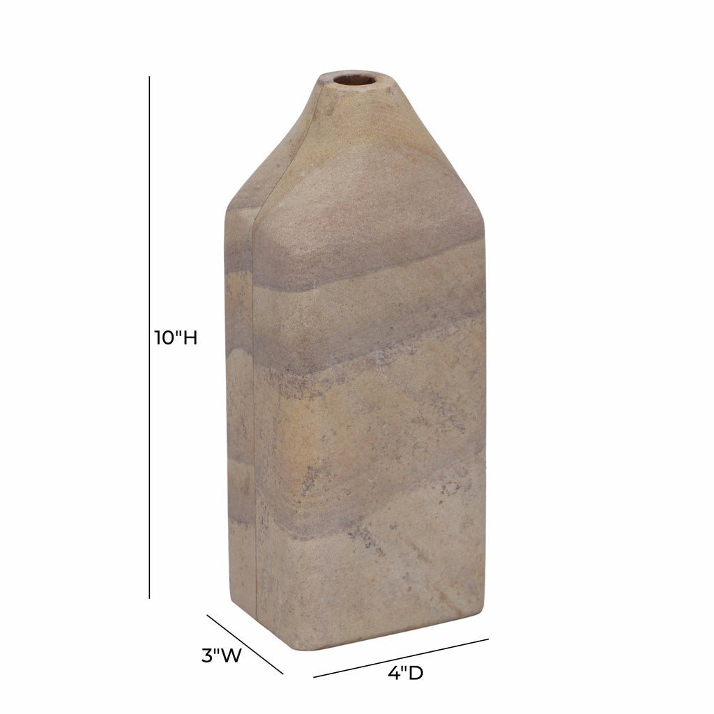 Saava Sandstone Straight Vase
