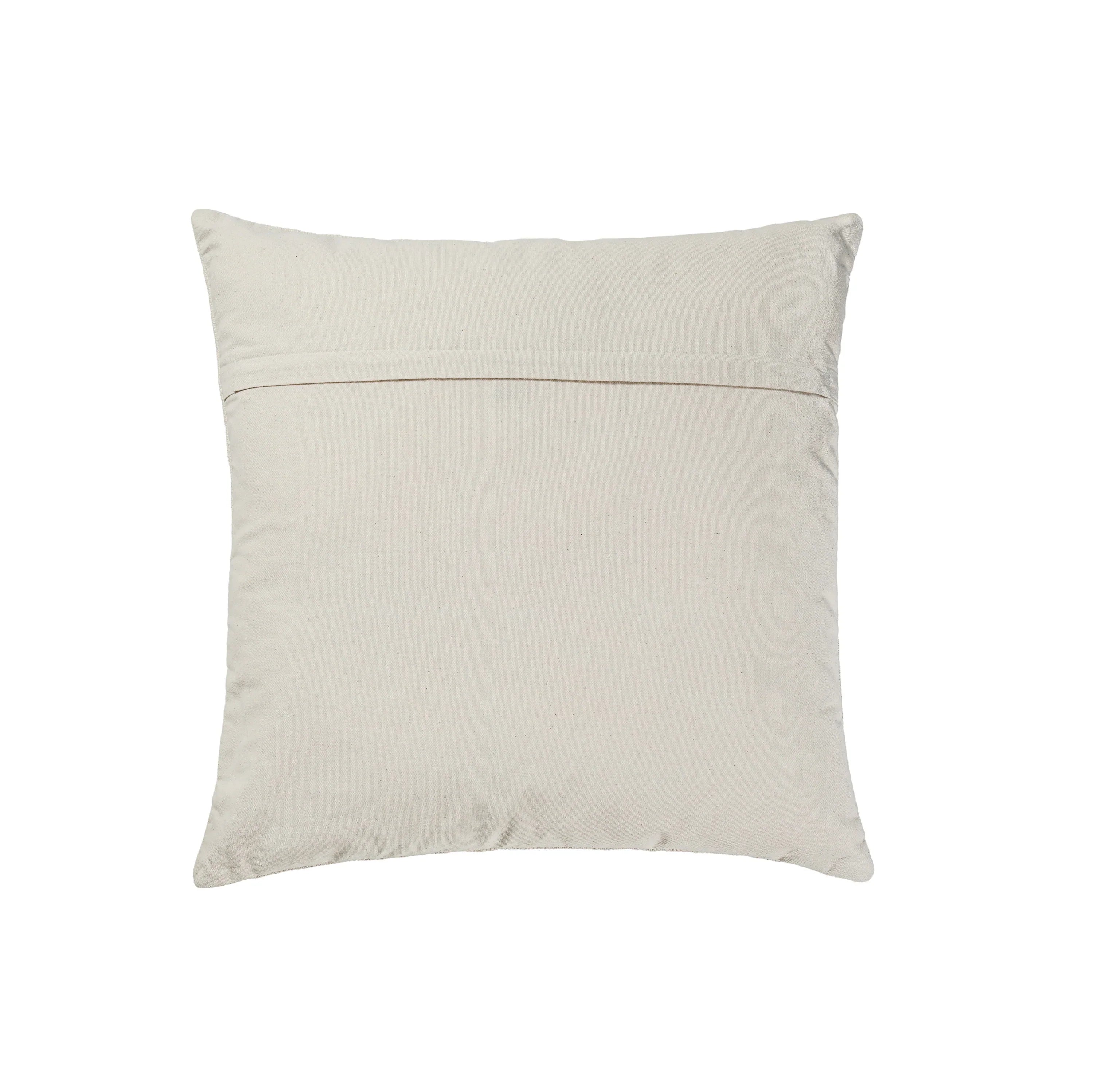 Tabitha 20" Square Embroidered Throw Pillow