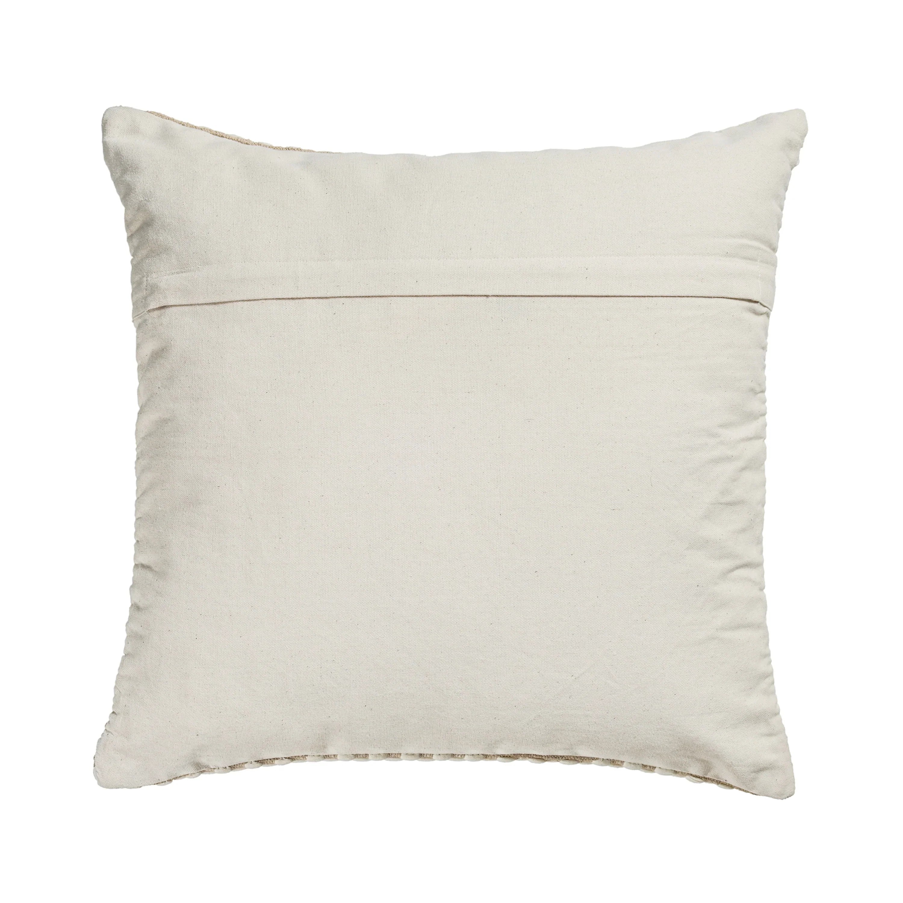 Maresh 20" Square Woven Throw Pillow
