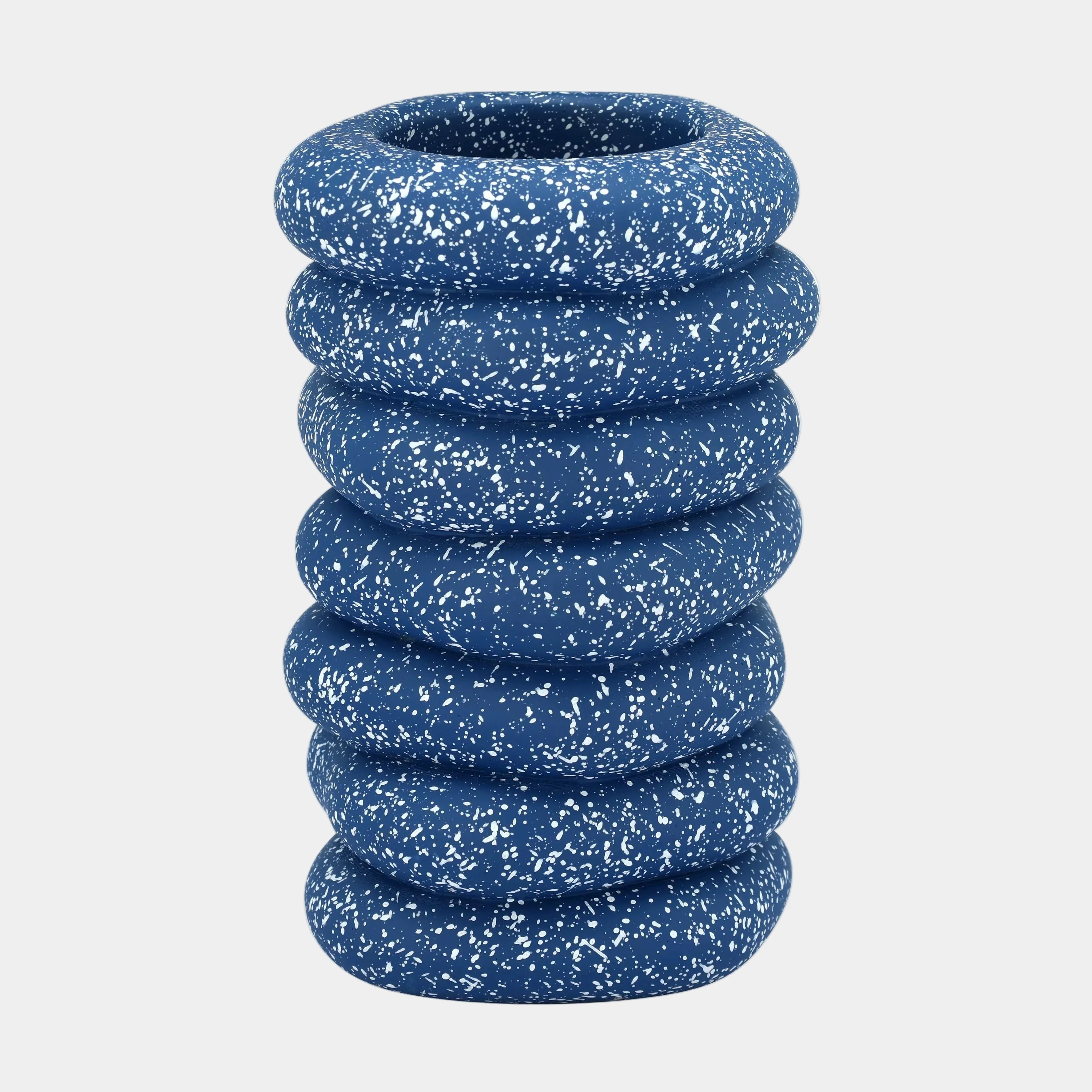 Gabby Speckled Cairn Vase