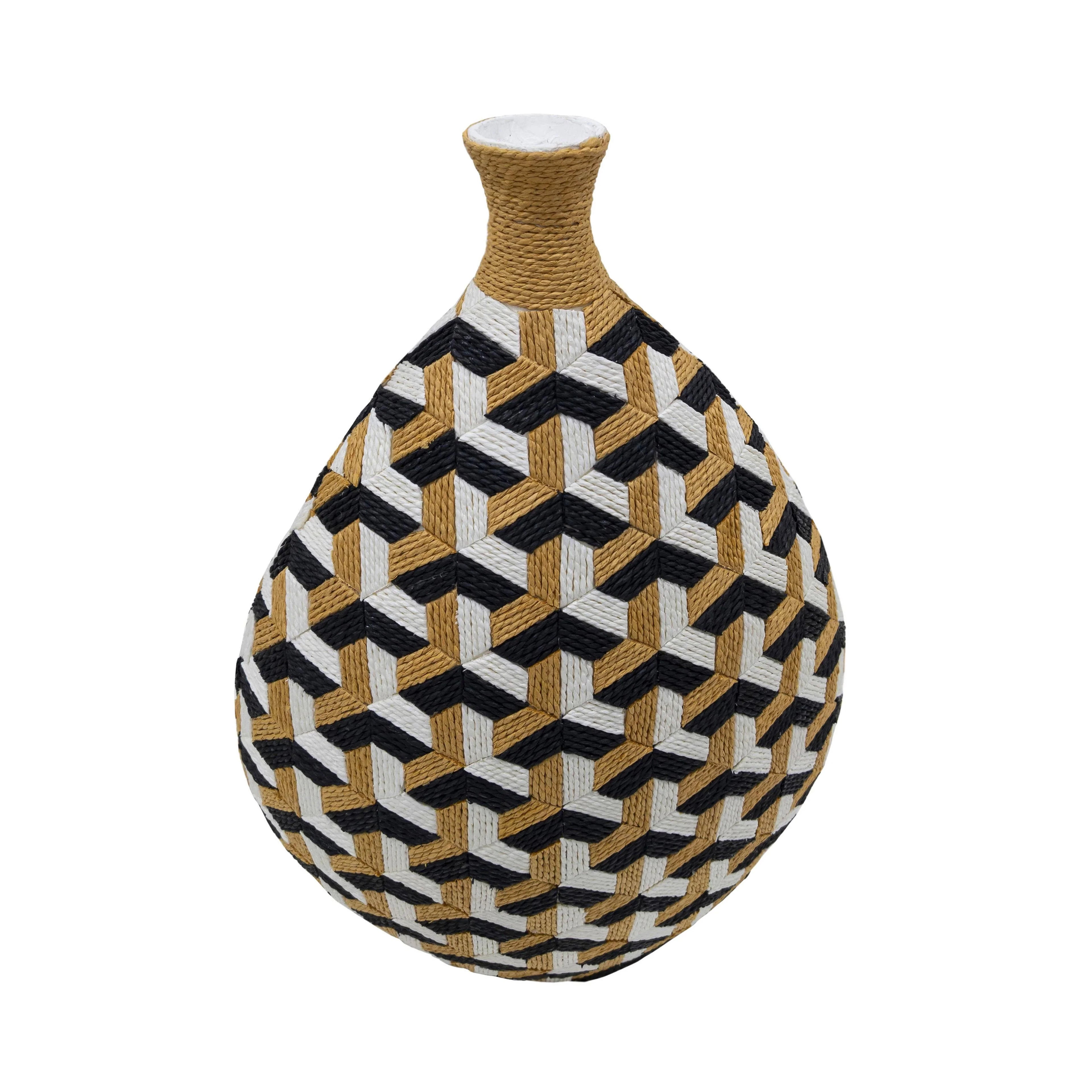 Jahia Cubism Decorative Vase