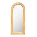 Tanya 70" Rattan Floor Mirror