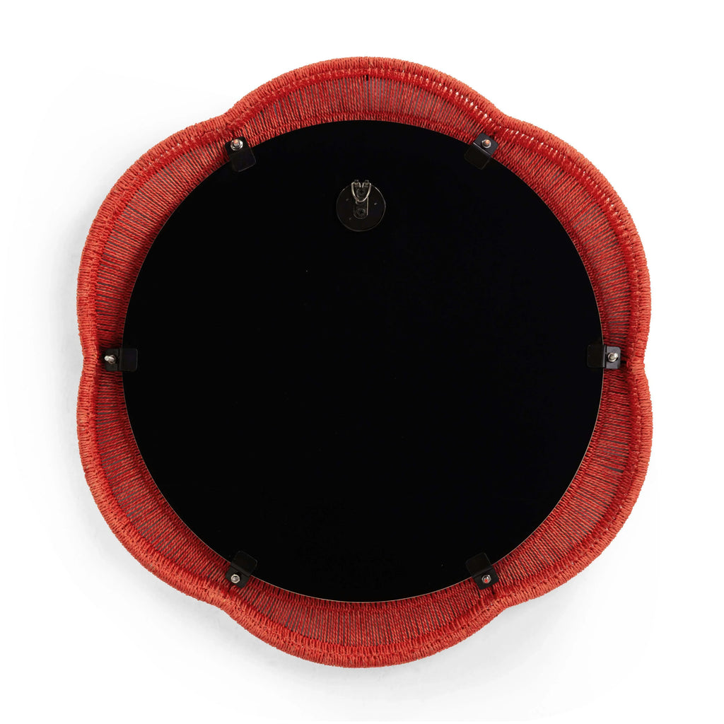 Zeva 26.6" Round Wall Mirror