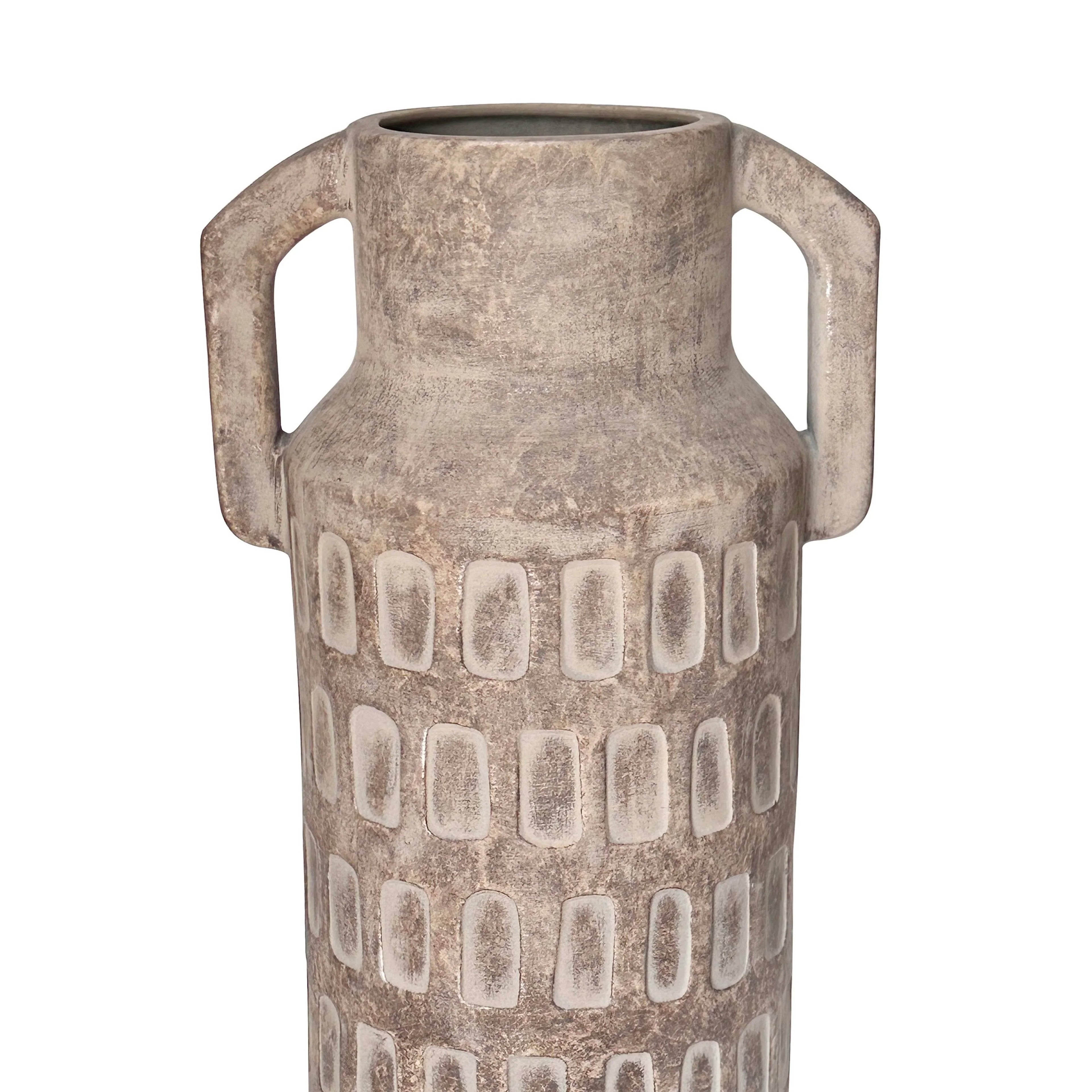 Earthenware Diode Flower Vase