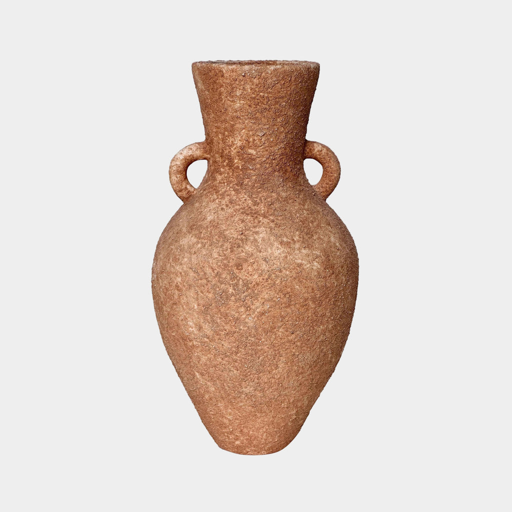 Earthenware Roman Vase with Handles