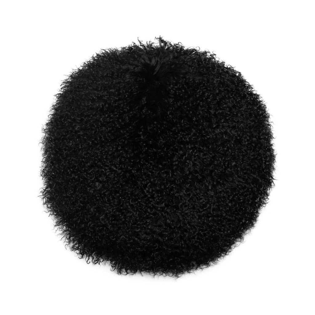New Zealand  Sheepskin 16" Round Pillow