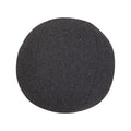 Boba Black Boucle  Pillow