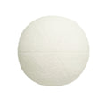 Boba Cream Vegan Shearling Pillow