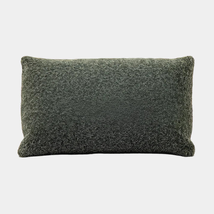 Malolo Long Mohair 20”x12" Rectangular Vegan-Down Pillow