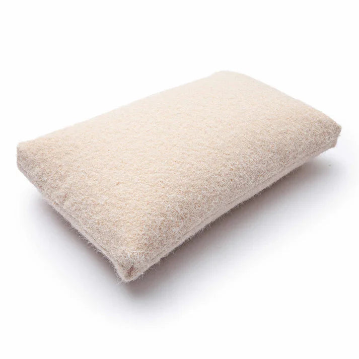 Malolo Long Mohair 20”x12" Rectangular Vegan-Down Pillow
