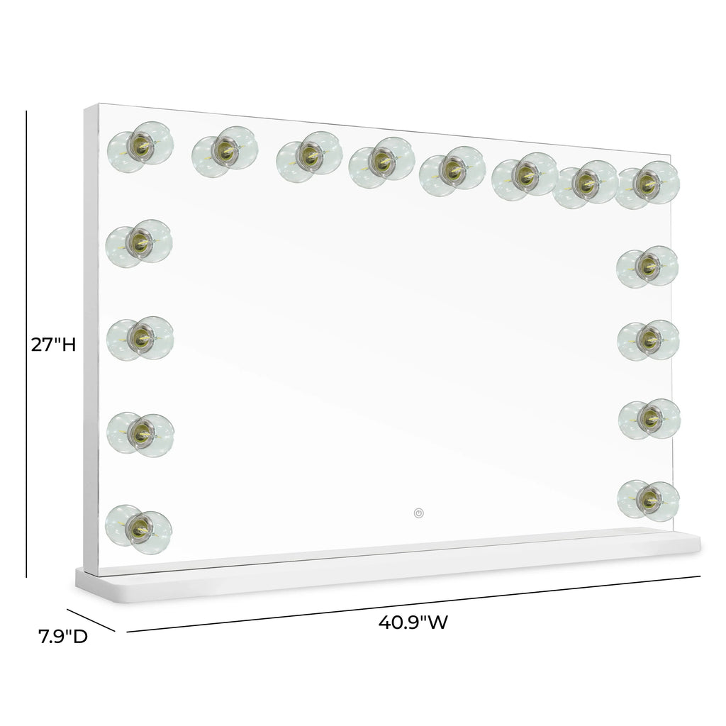 Lola Vanity Mirror (25.6"-41")