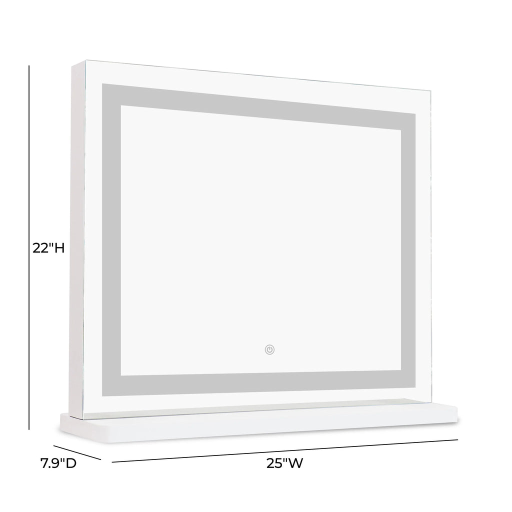Lola LED Panel Vanity Mirror (25"-41")