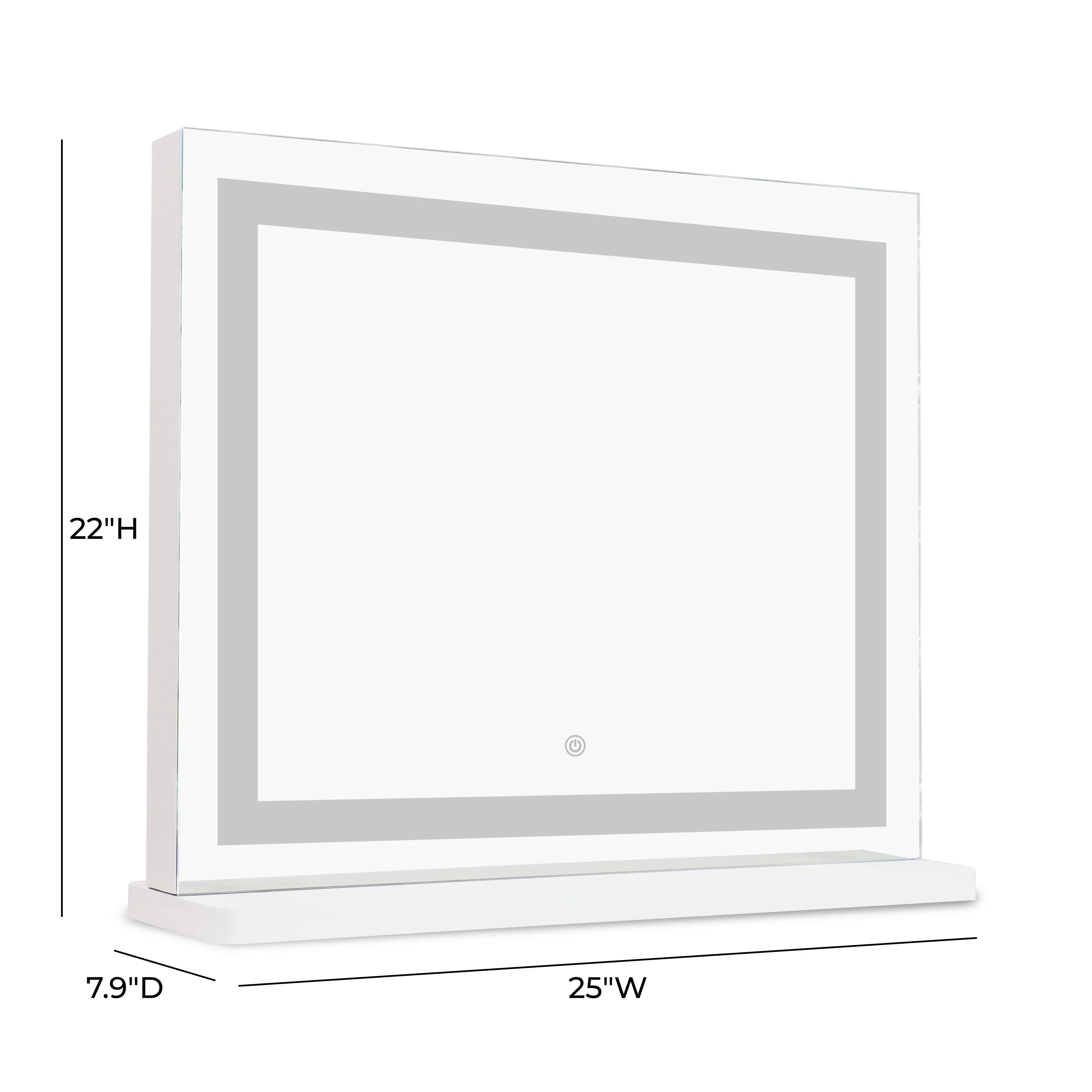 Lola LED Panel Vanity Mirror (25"-41")