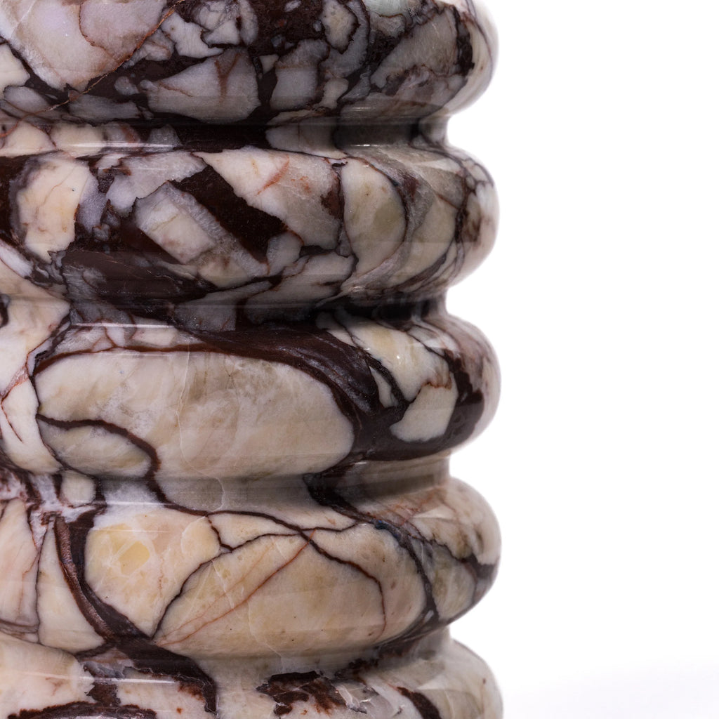 Marble Layered Decorative Vase