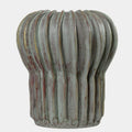 Visha Grey Green Terracotta Decorative Vase
