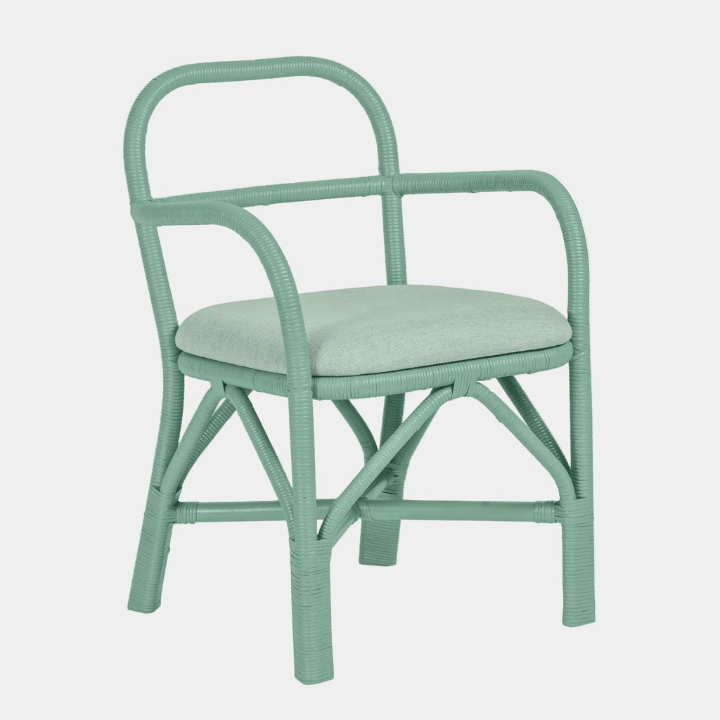 Ginny Rattan Dining Chair
