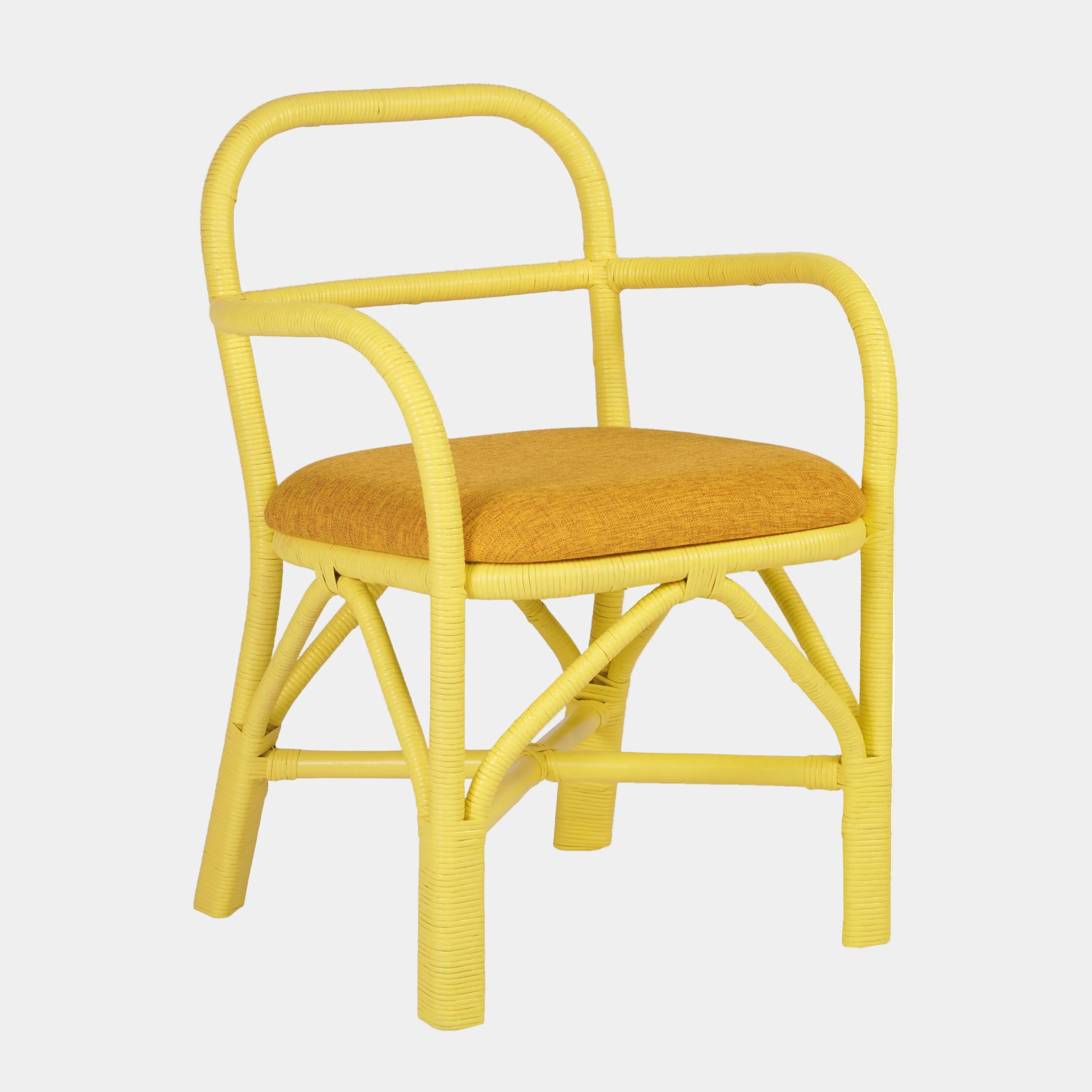 Ginny Rattan Dining Chair