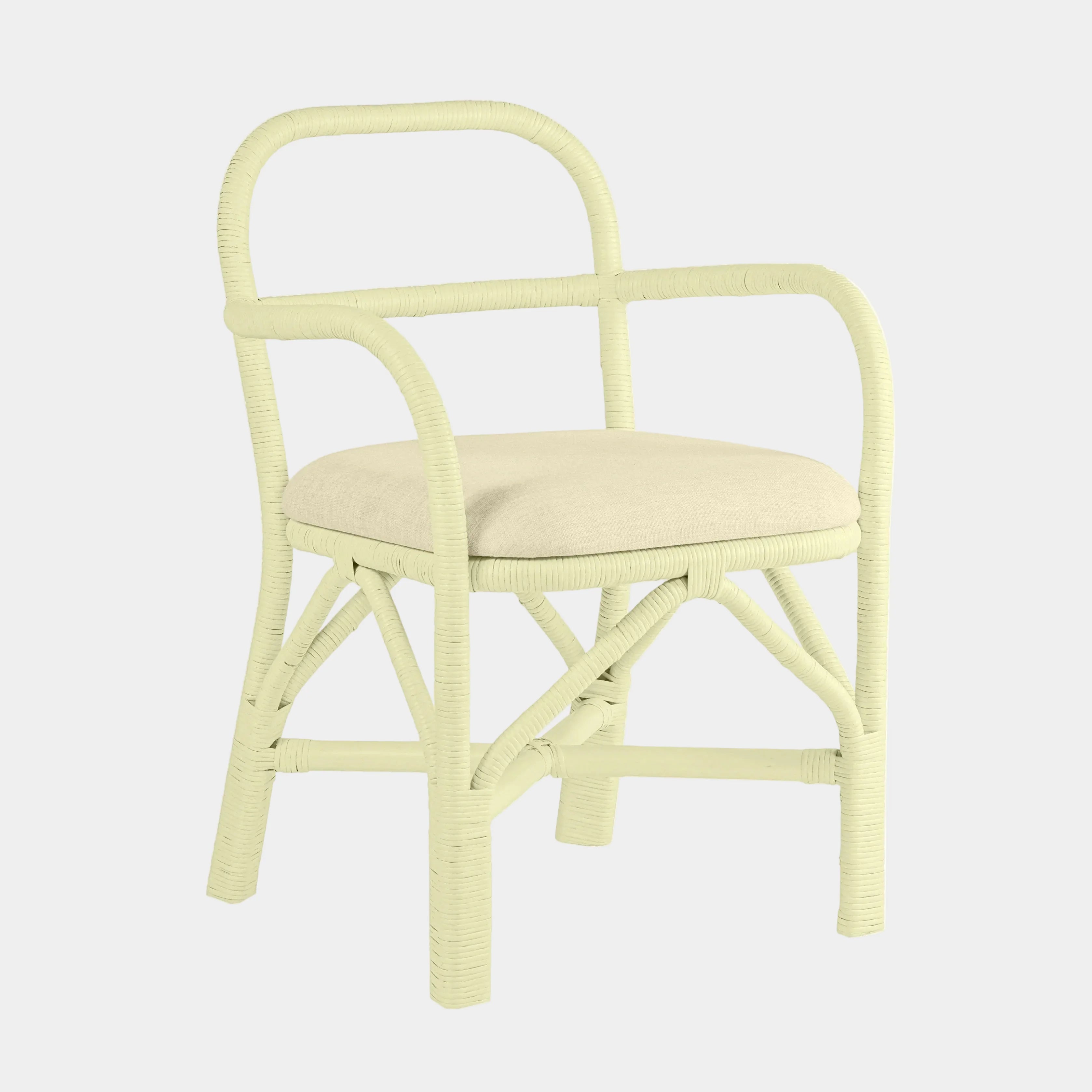 Ginny Rattan Dining Chair