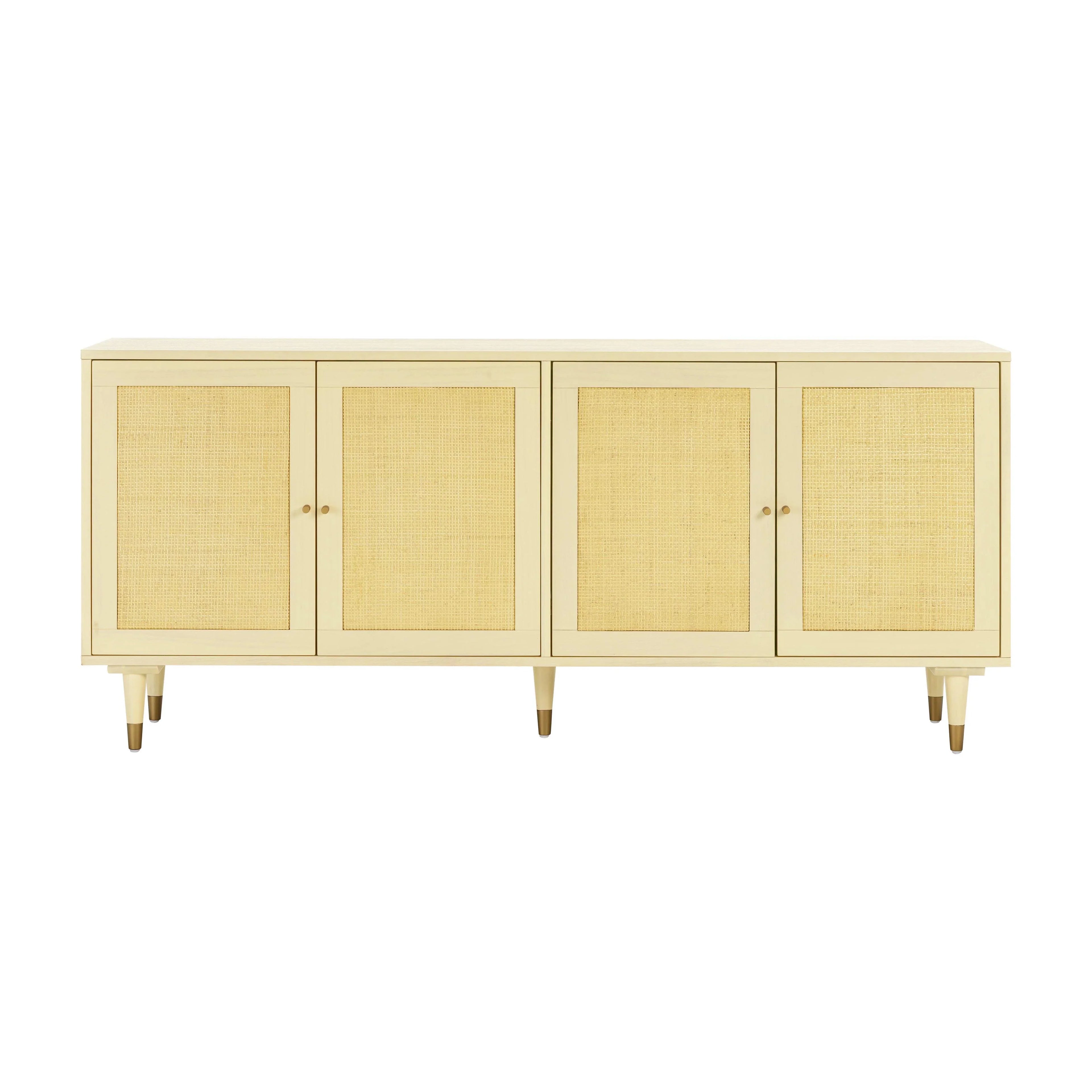 Sierra 72" Cane Sideboard