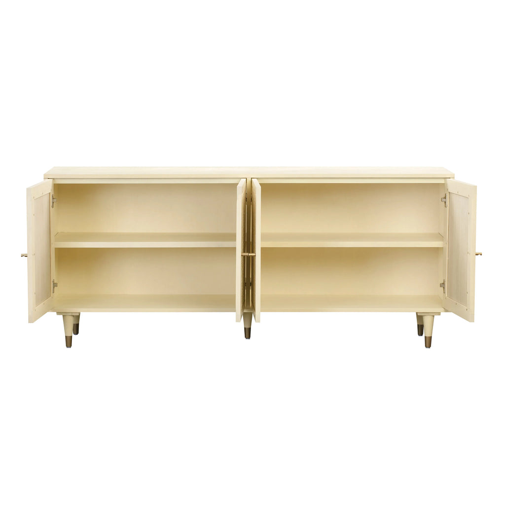 Sierra 72" Cane Sideboard