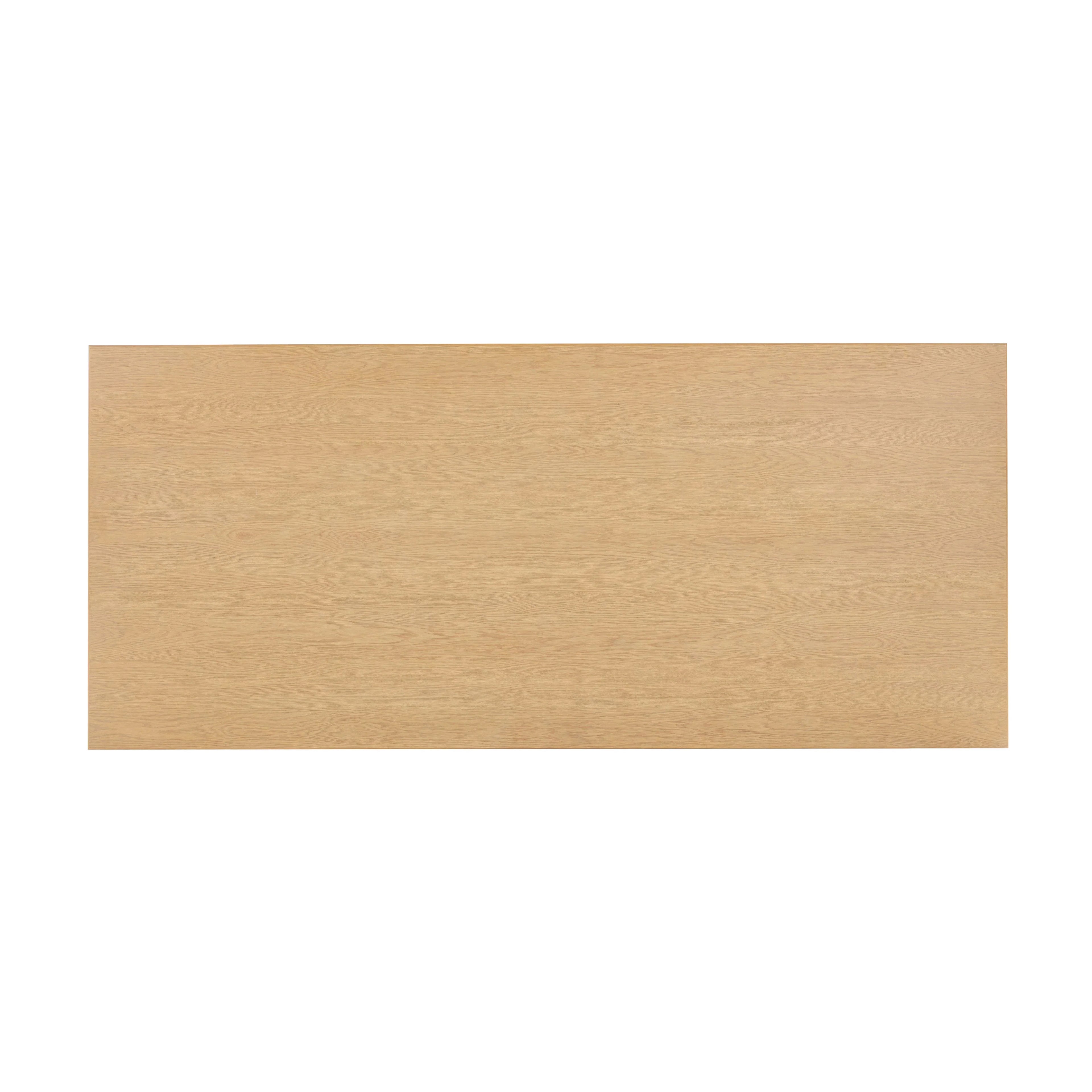 Chelsea 96" Oak Wood Rectangular Dining Table