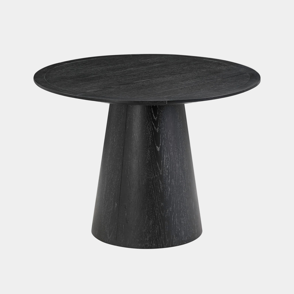 Sahara Round Oak Dining Table (41"-60")