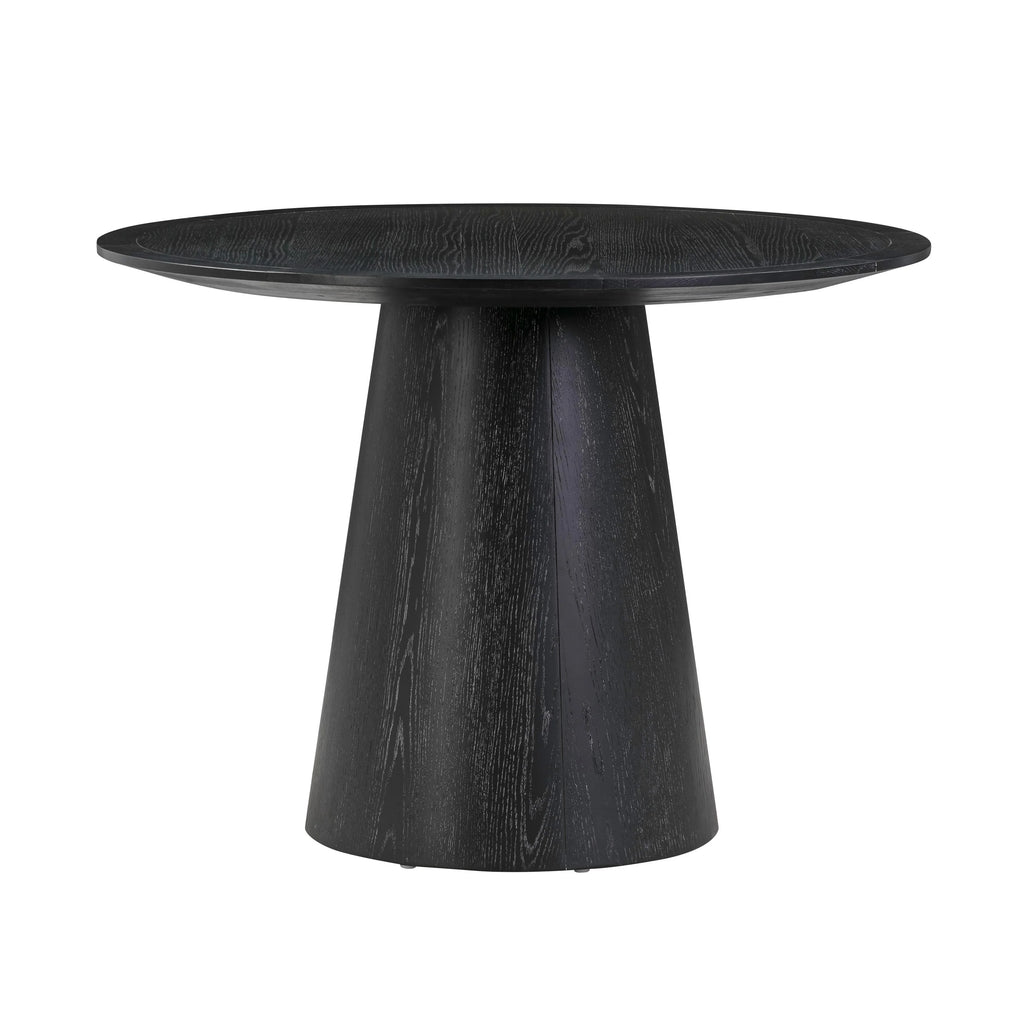 Sahara Round Oak Dining Table (41"-60")