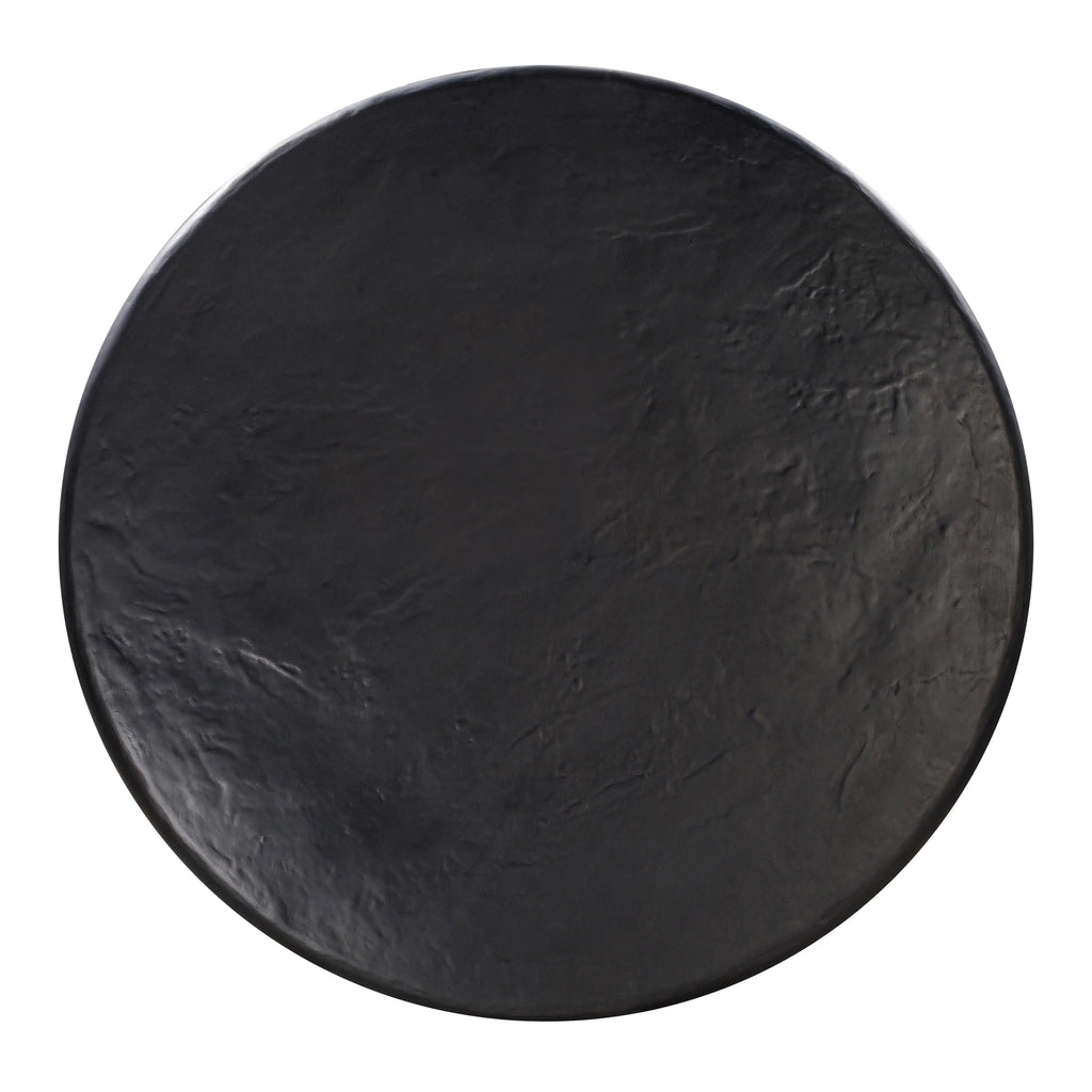 Elika 59" Faux Plaster Indoor / Outdoor Round Dining Table