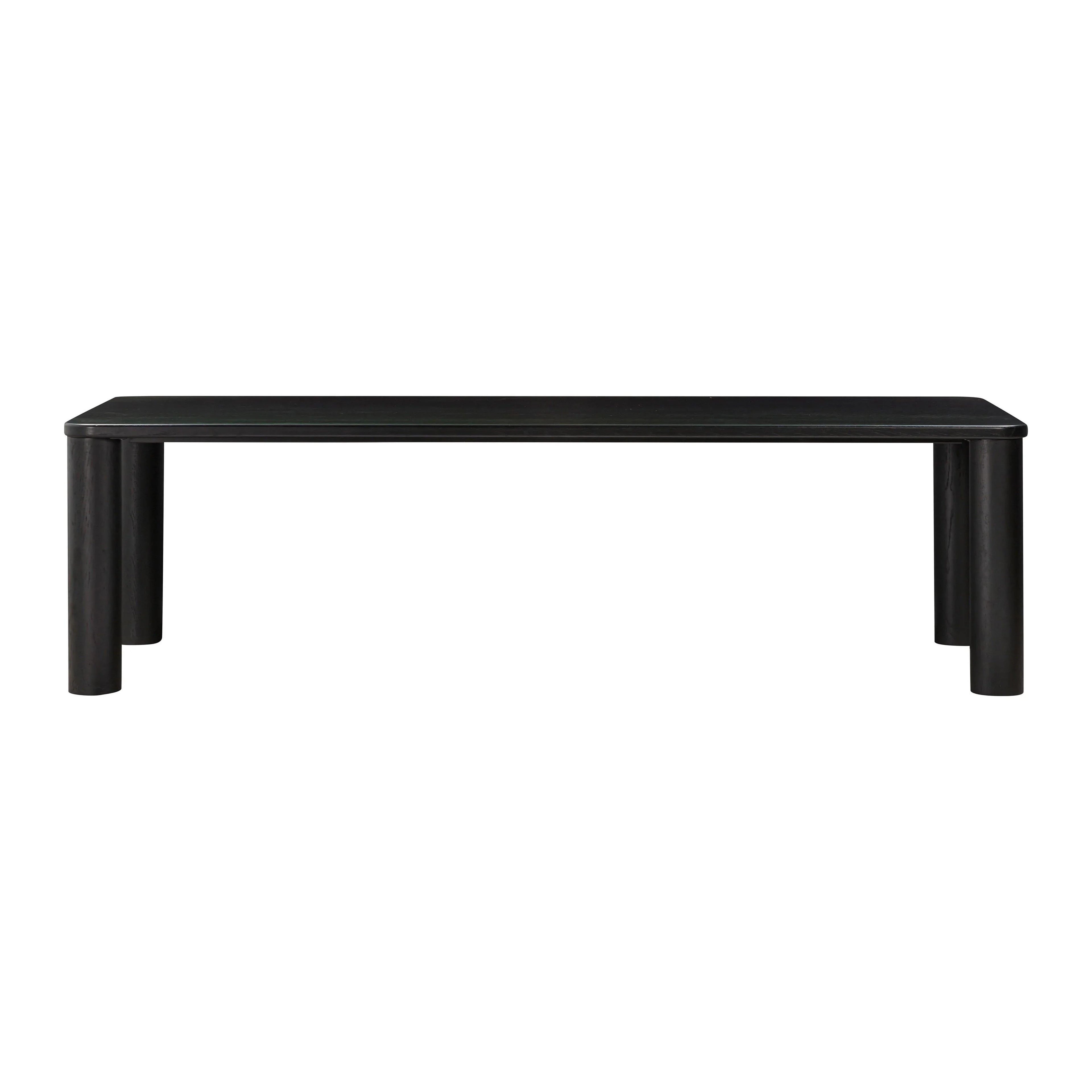 Akola 106" Oak Rectangular Dining Table
