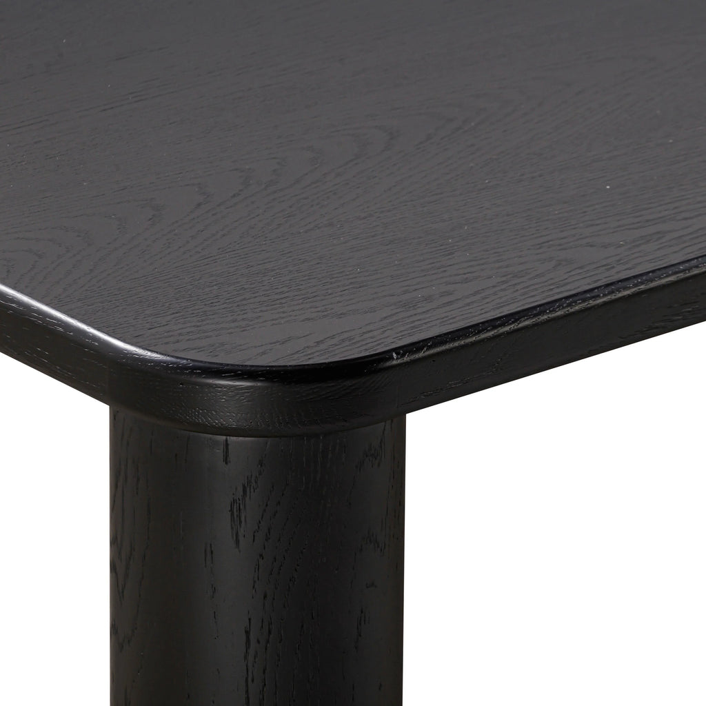 Akola 106" Oak Rectangular Dining Table