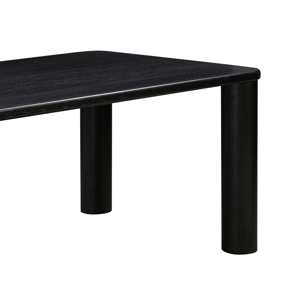 Akola 106" Oak Rectangular Dining Table