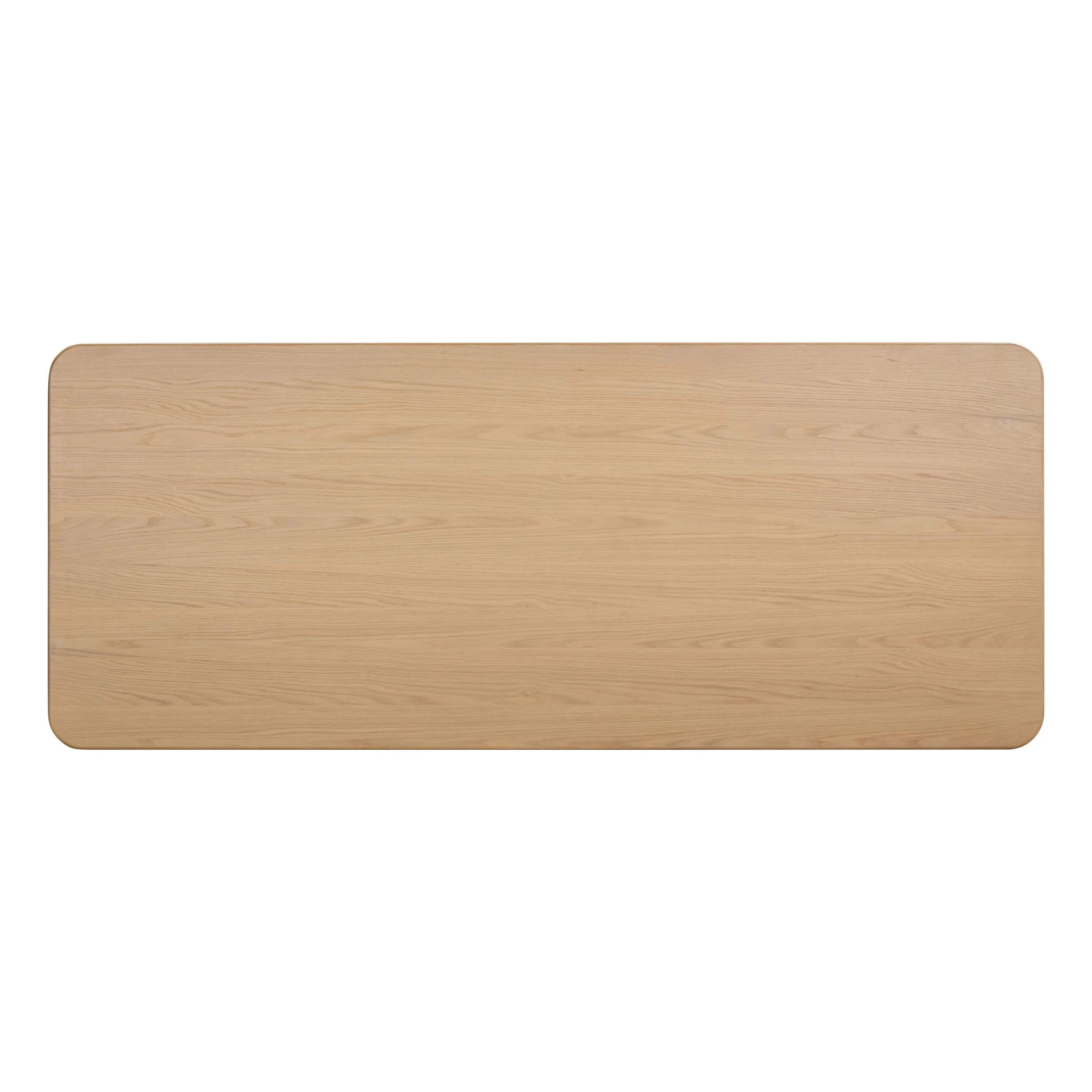 Akola 106" Oak Rectangular Dining Table