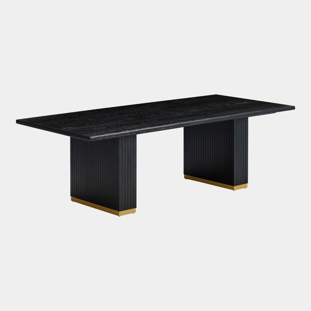 Chelsea 96" Oak Wood Rectangular Dining Table