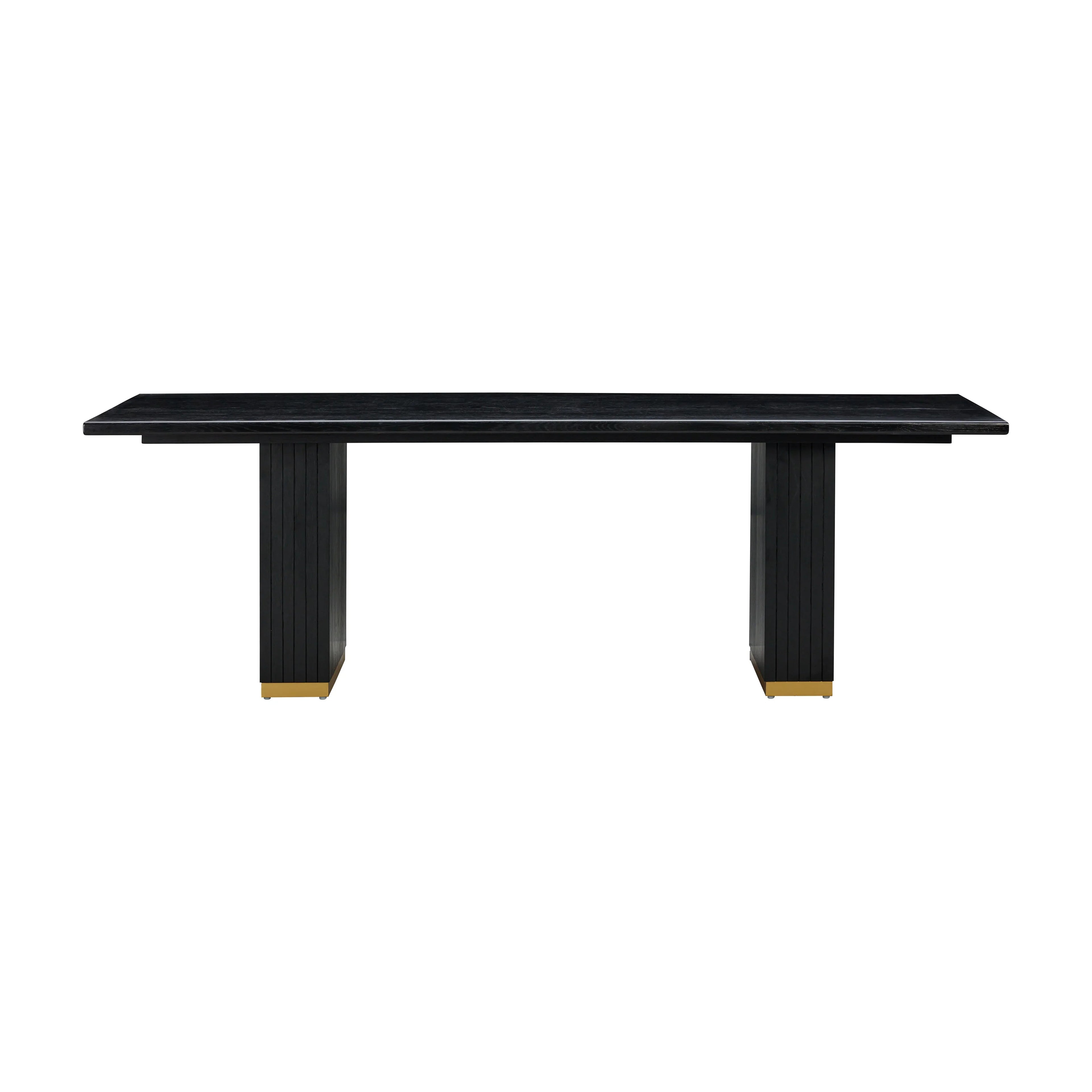 Chelsea 96" Oak Wood Rectangular Dining Table