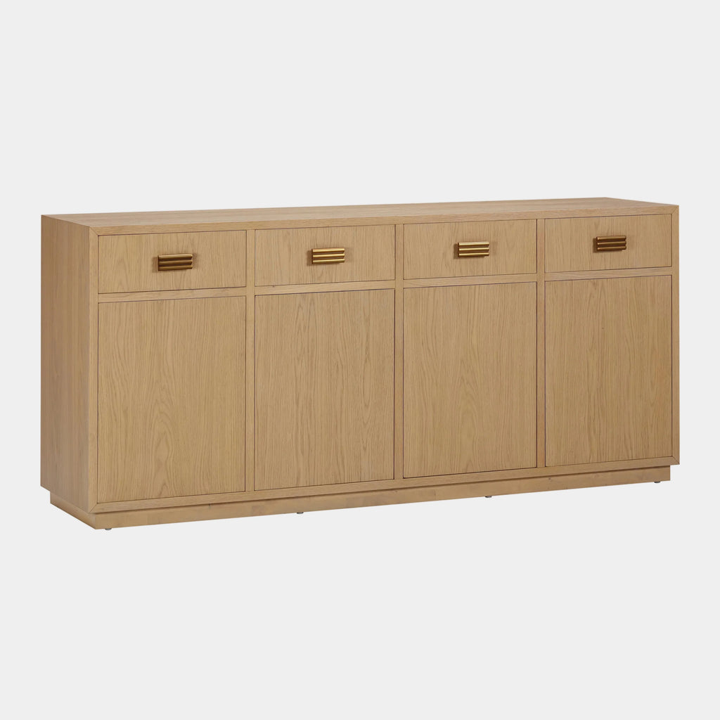 Aria 75" Oak Buffet