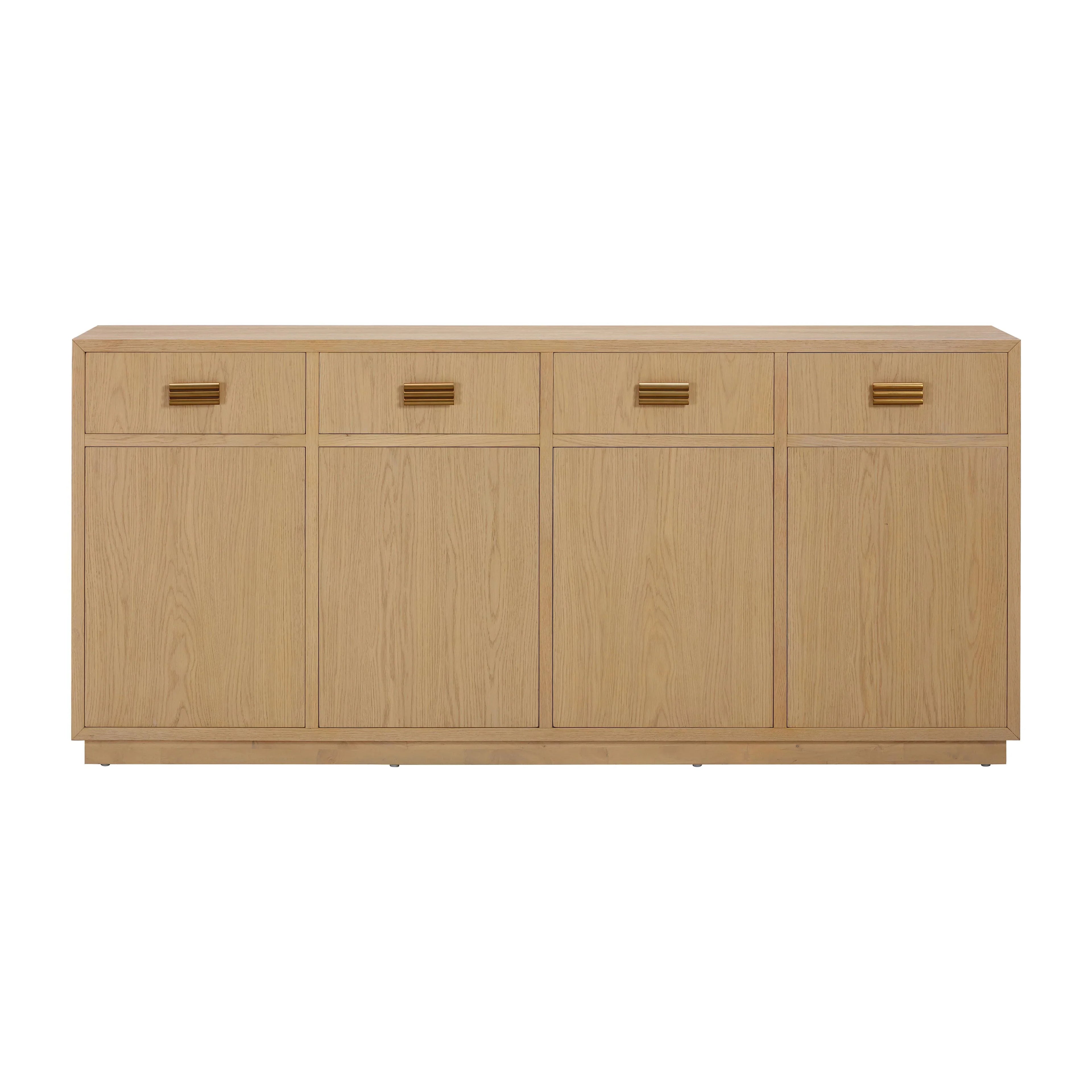 Aria 75" Oak Buffet