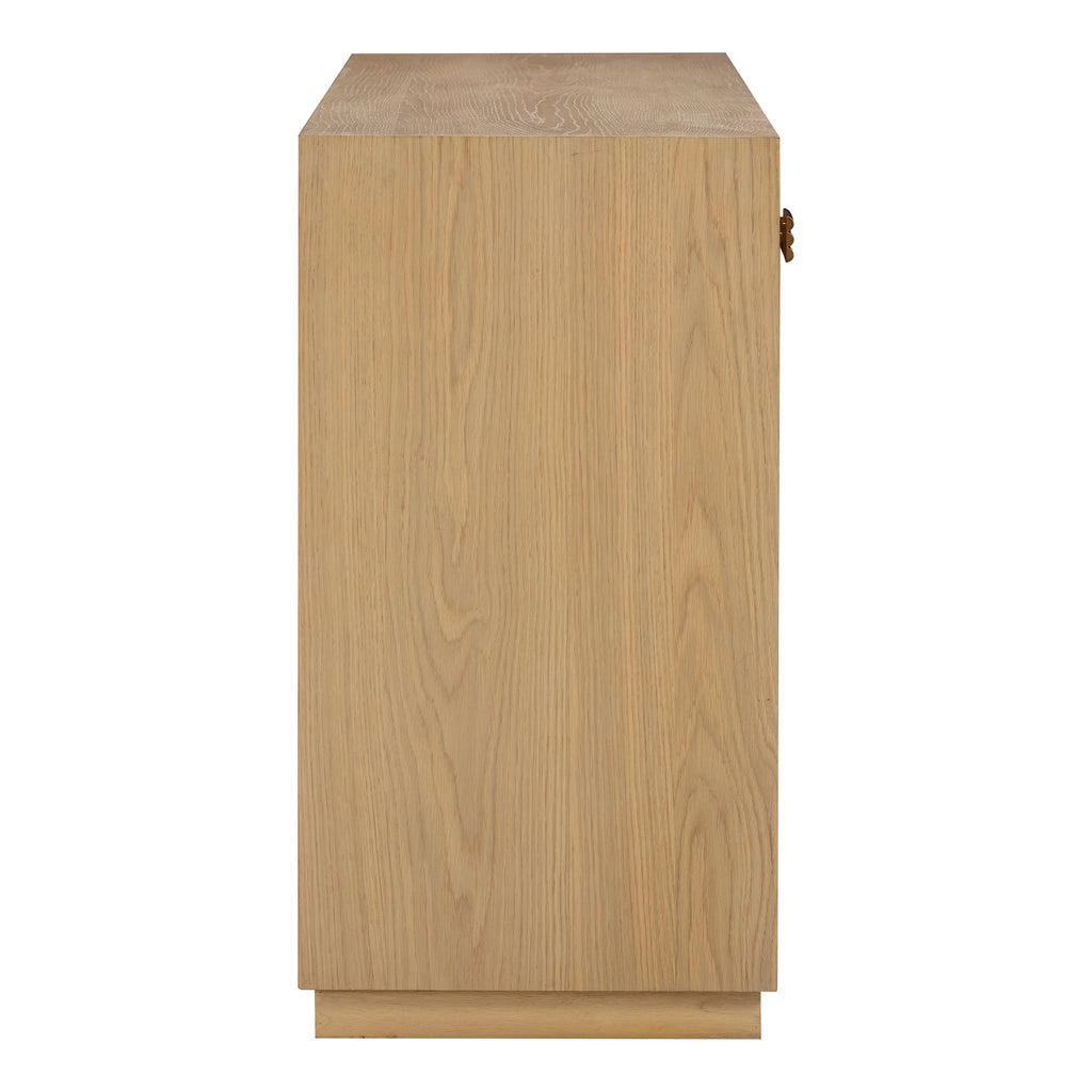 Aria 75" Oak Buffet