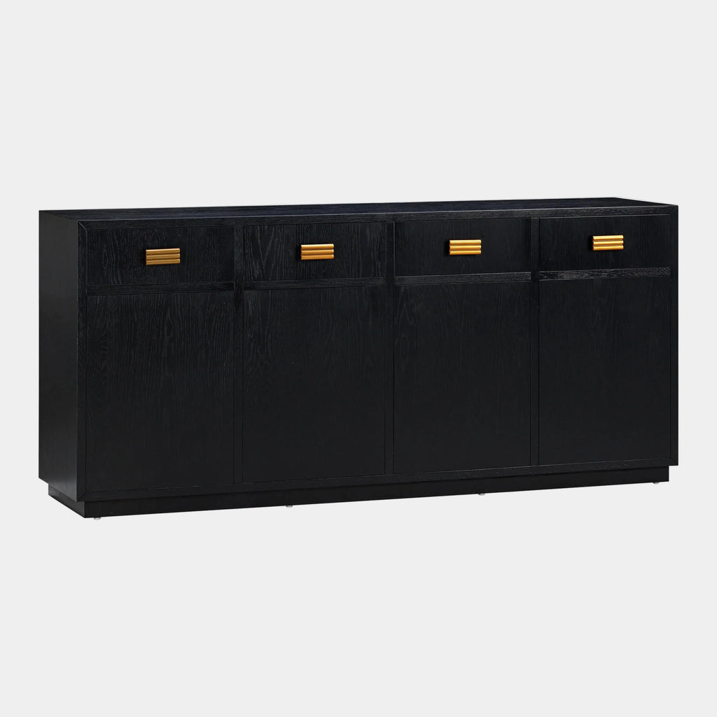 Aria 75" Oak Buffet