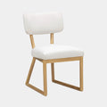 Bobbie Upcycled Performance Fabric Dining Chair