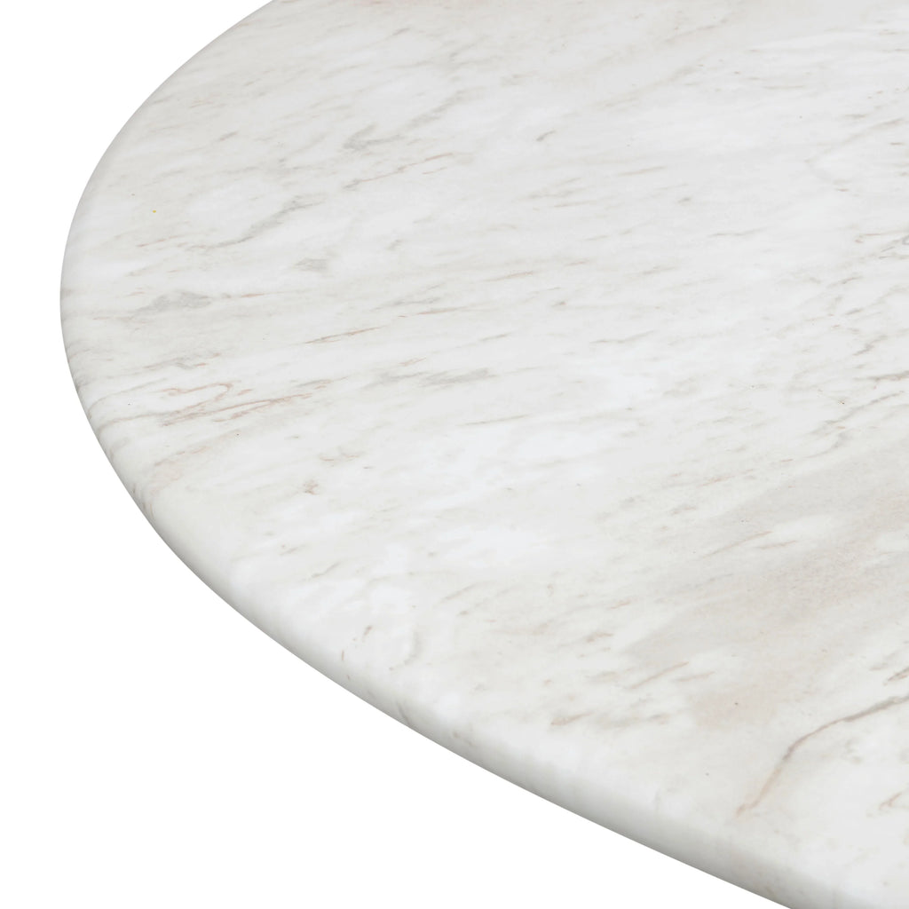 Brut 86" Concrete Patterned Indoor/Outdoor 86" Oval Dining Table