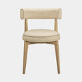 Nikita Performance Vegan Leather Dining Chair