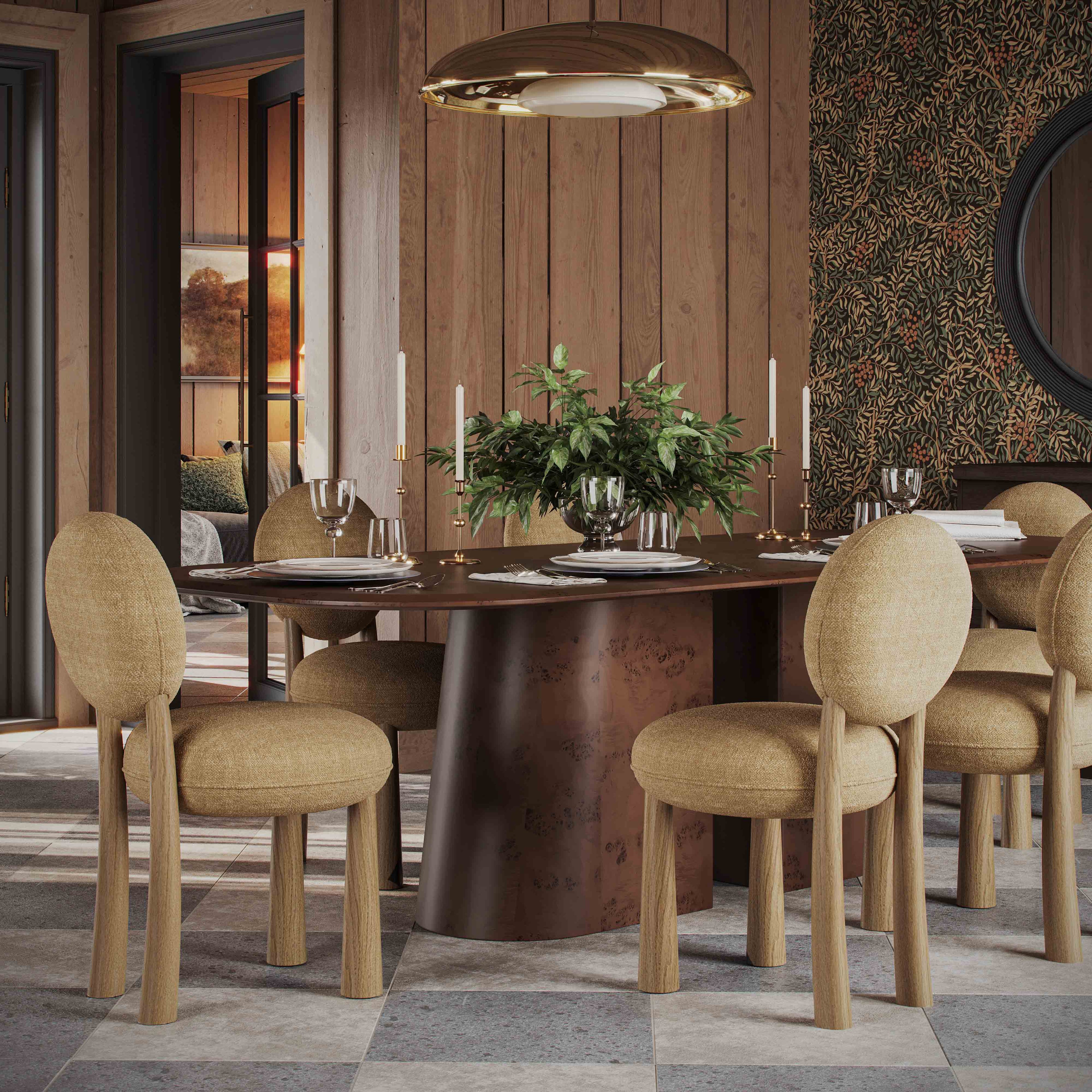 Sulley Performance Basketweave Dining Chair