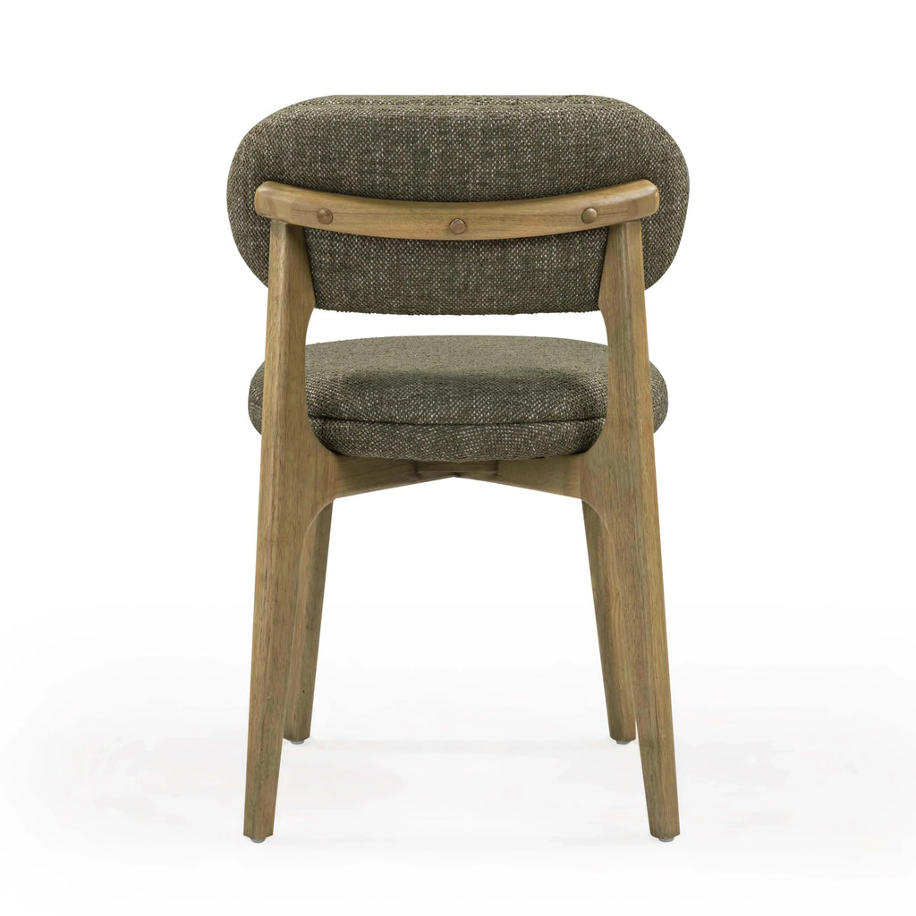 Carnation Performance Fabric Dining Chair