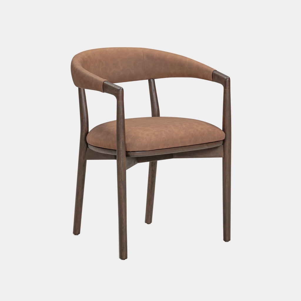 Vina Performance Vegan Leather Dining Chair